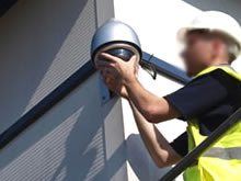 Manutenção em Camera Speed Dome